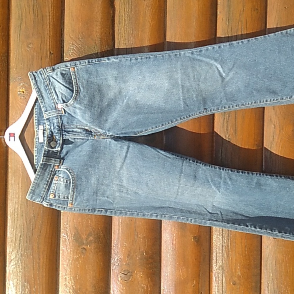 LEVI'S 515 Boot Cut Button Down Pockets JEANS 12M 👖